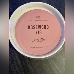 New Chesapeake Bay candle rosewood fig
